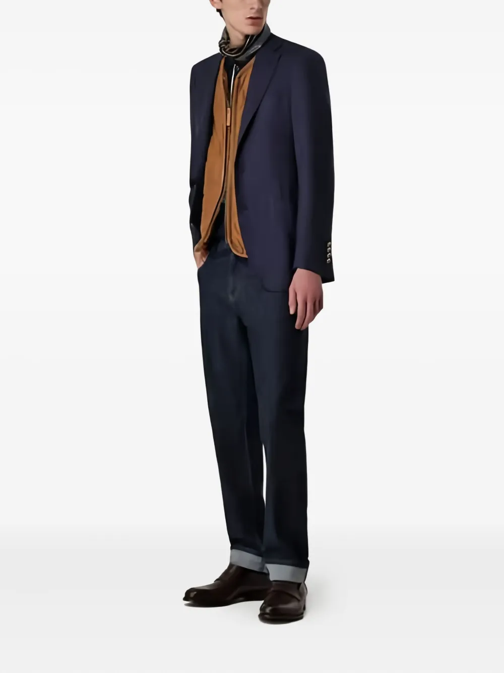 Canali gilet matelassé à fermeture zippée | Gilets & vestons | Image 2