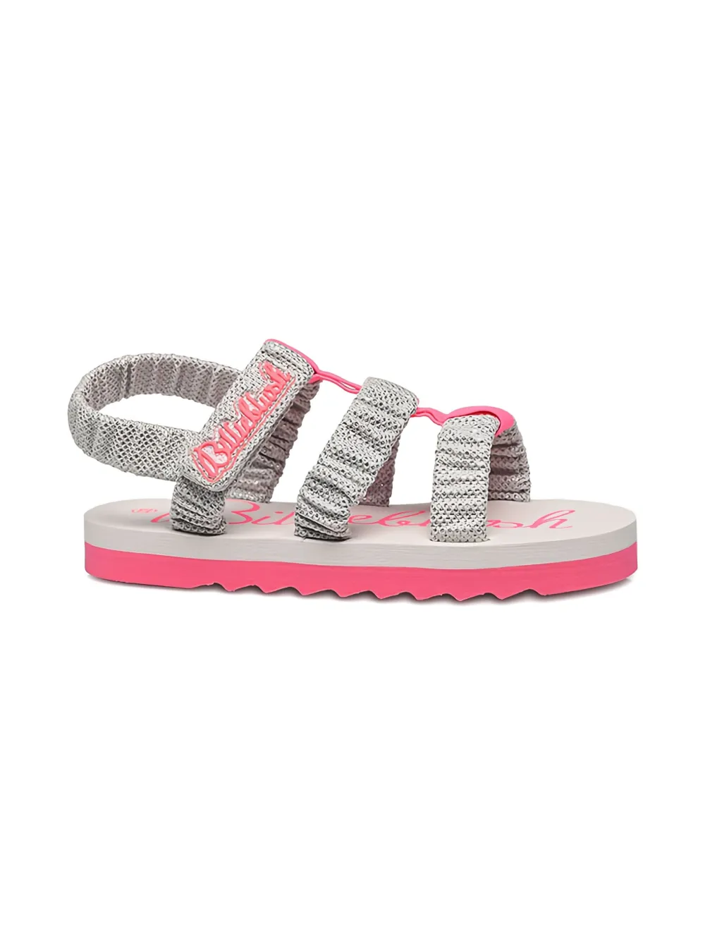 Billieblush strappy sandals - Grijs