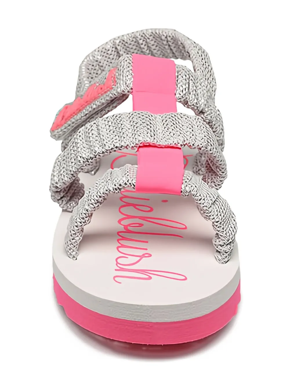 Billieblush strappy sandals Grijs