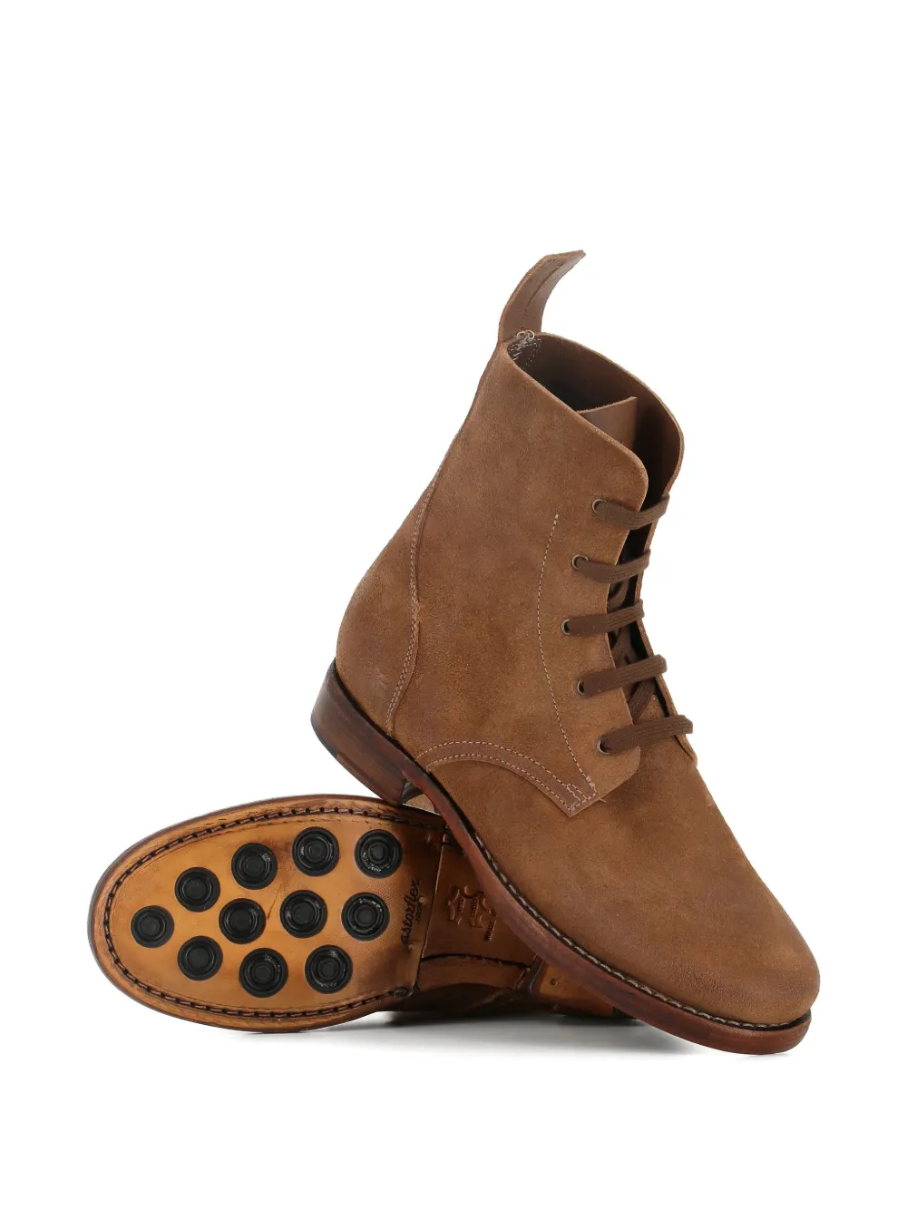 Astorflex Yakun Flex veterlaarzen Bruin