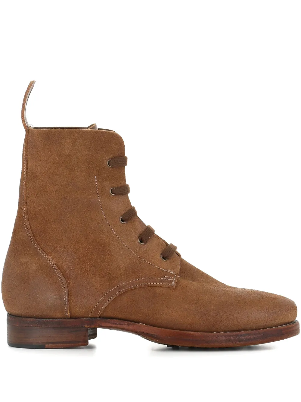 Astorflex Yakun Flex lace-up boots | Brown | Image 1