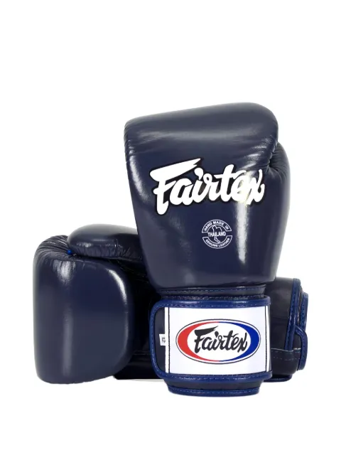 FAIRTEX logo-detail boxing gloves
