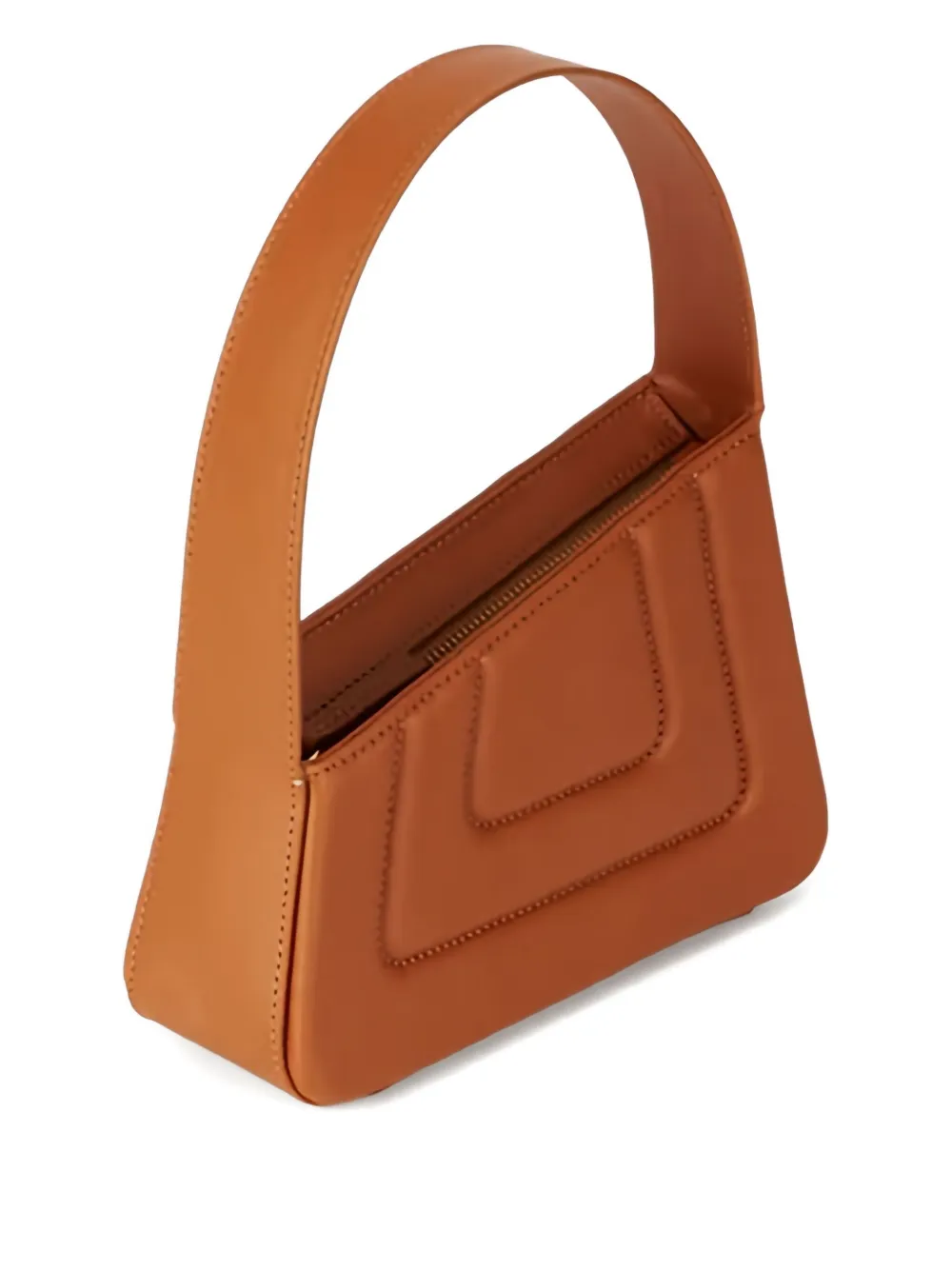 D'estree Albert U-shape Panelled Shoulder Bag In Brown