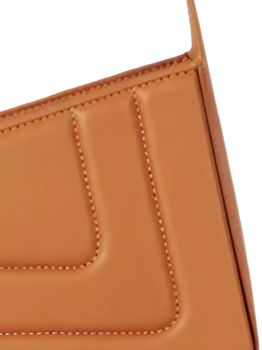 D'estree Albert U-shape Panelled Shoulder Bag In Brown