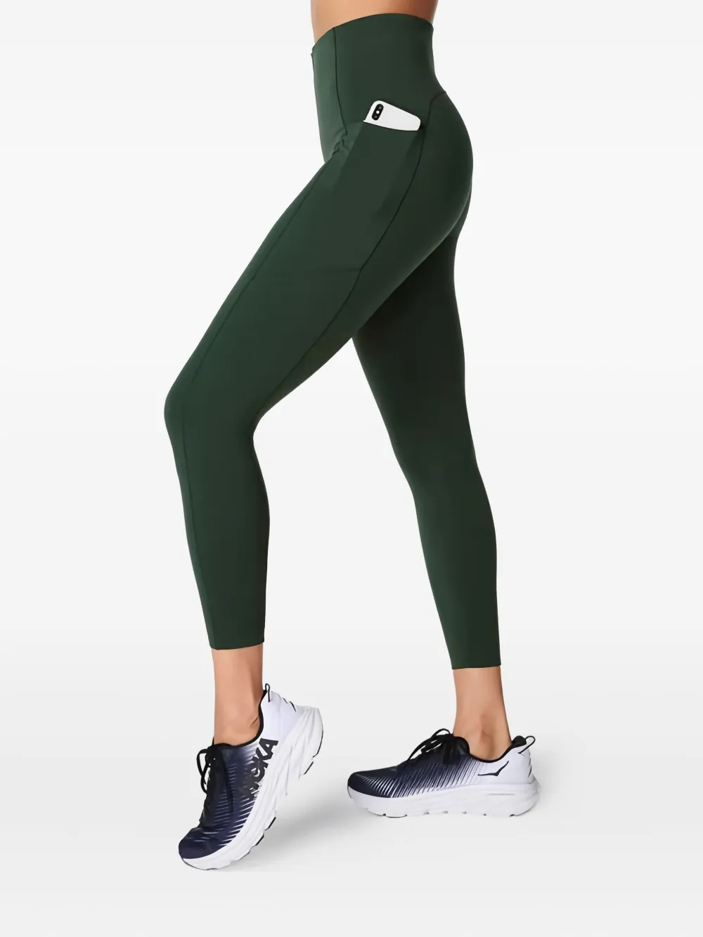 Sweaty Betty Leggings con tasche - Verde