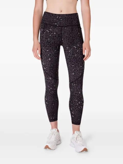 Sweaty Betty leggins con estampado de leopardo