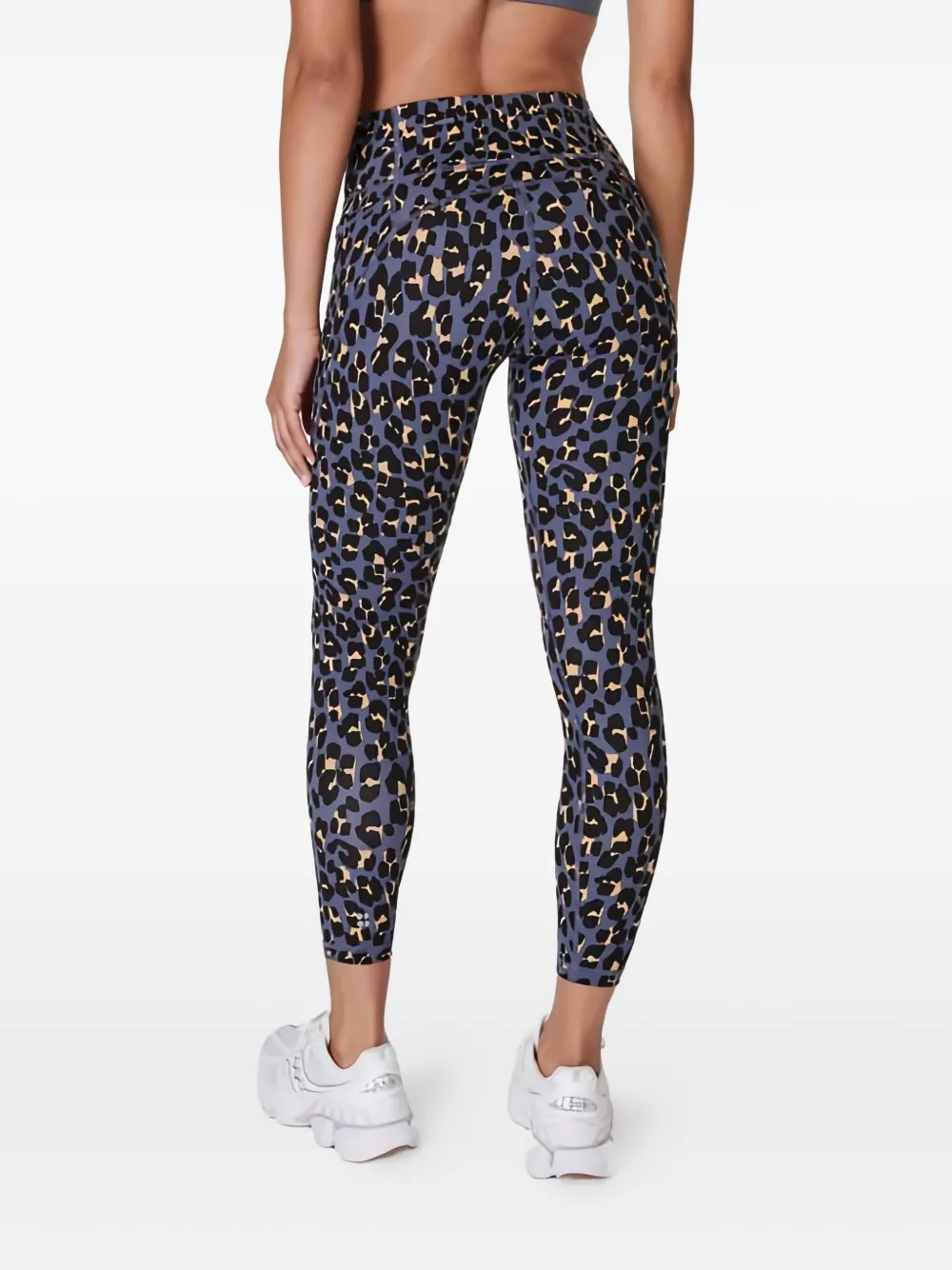 Sweaty Betty Power 7/8 Workout Leggings In Blue