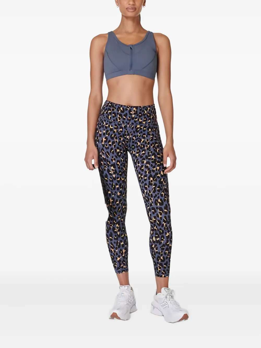 Sweaty Betty Power 7/8 Workout Leggings In Blue