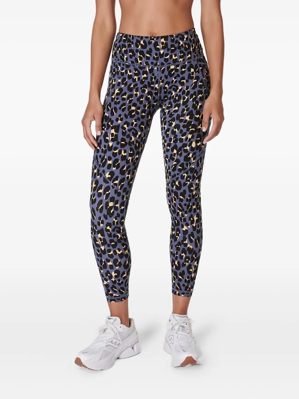 Sweaty Betty Power 7/8 Workout Leggings In Blue