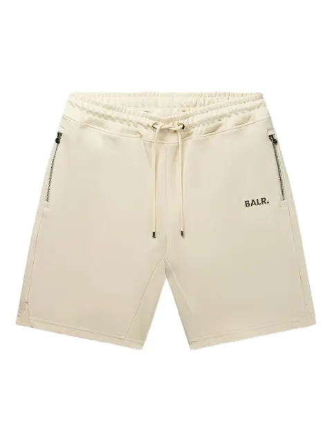 BALR. drawstring zip-pockets shorts