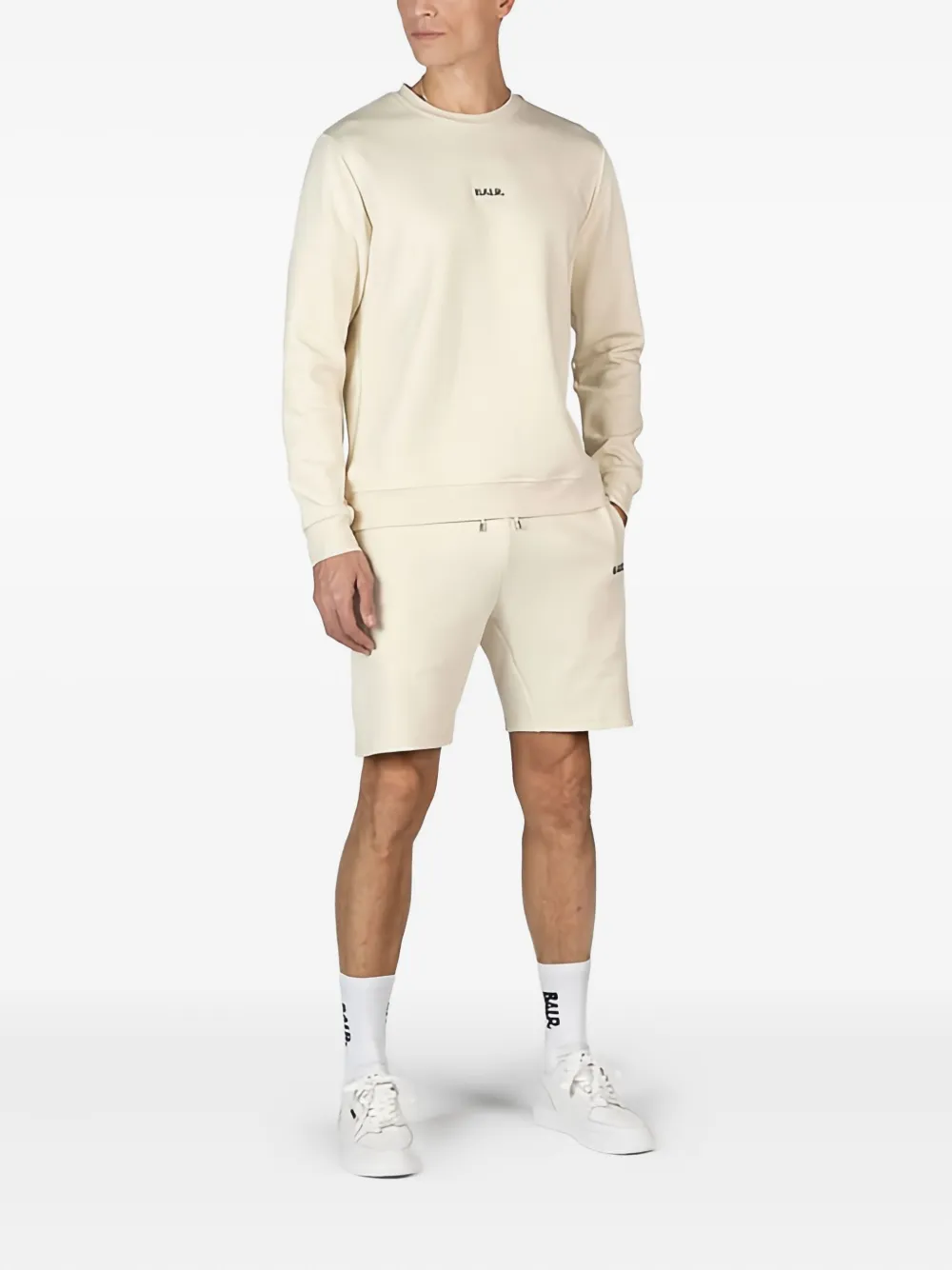 BALR. drawstring zip-pockets shorts | Track & Running Shorts | Image 2