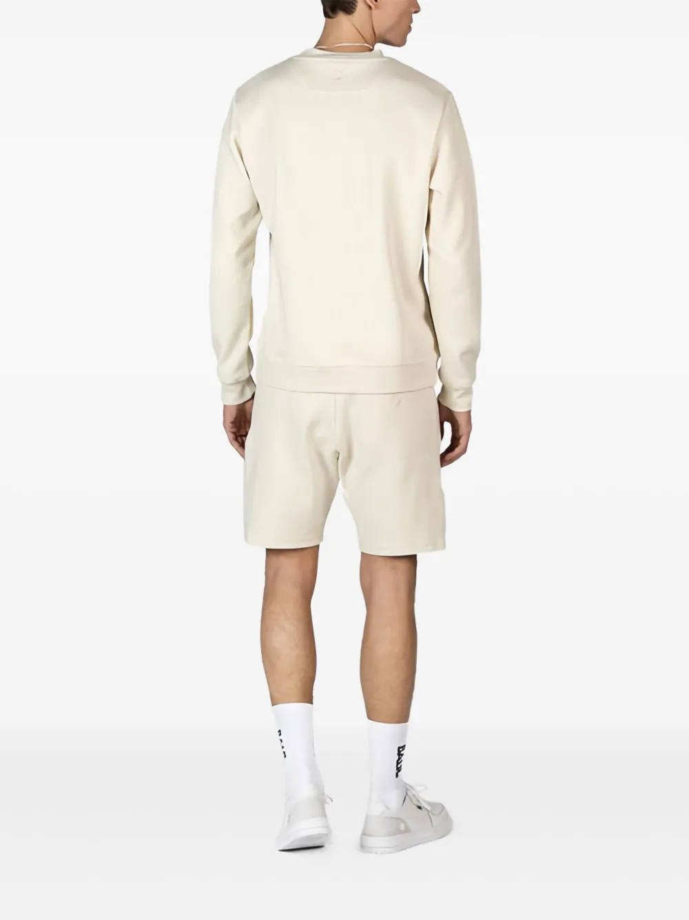 BALR. Shorts met trekkoord en ritszakken Beige