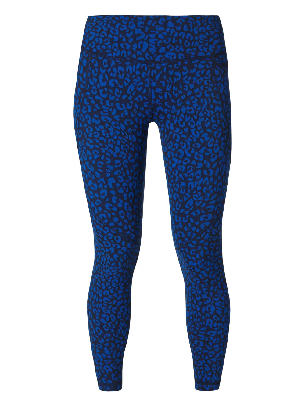 Sweaty Betty Power 7/8 Animal-print Leggings In Blue