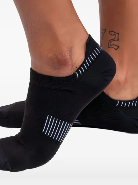 On Running Ultralight low striped socks