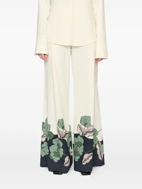 CLEA Este floral trousers
