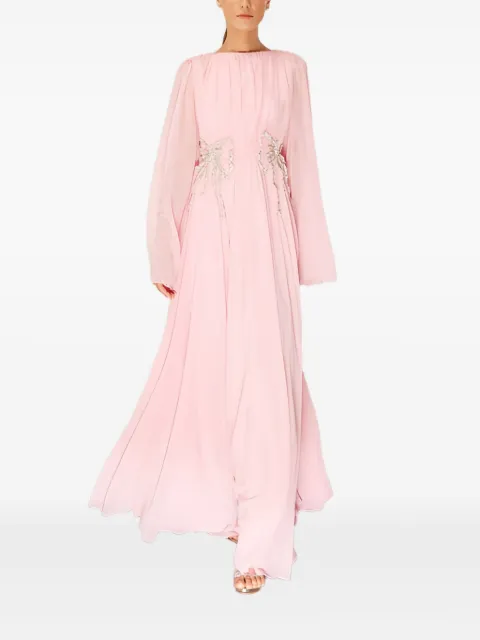 NIHAN PEKER embellished maxi dress