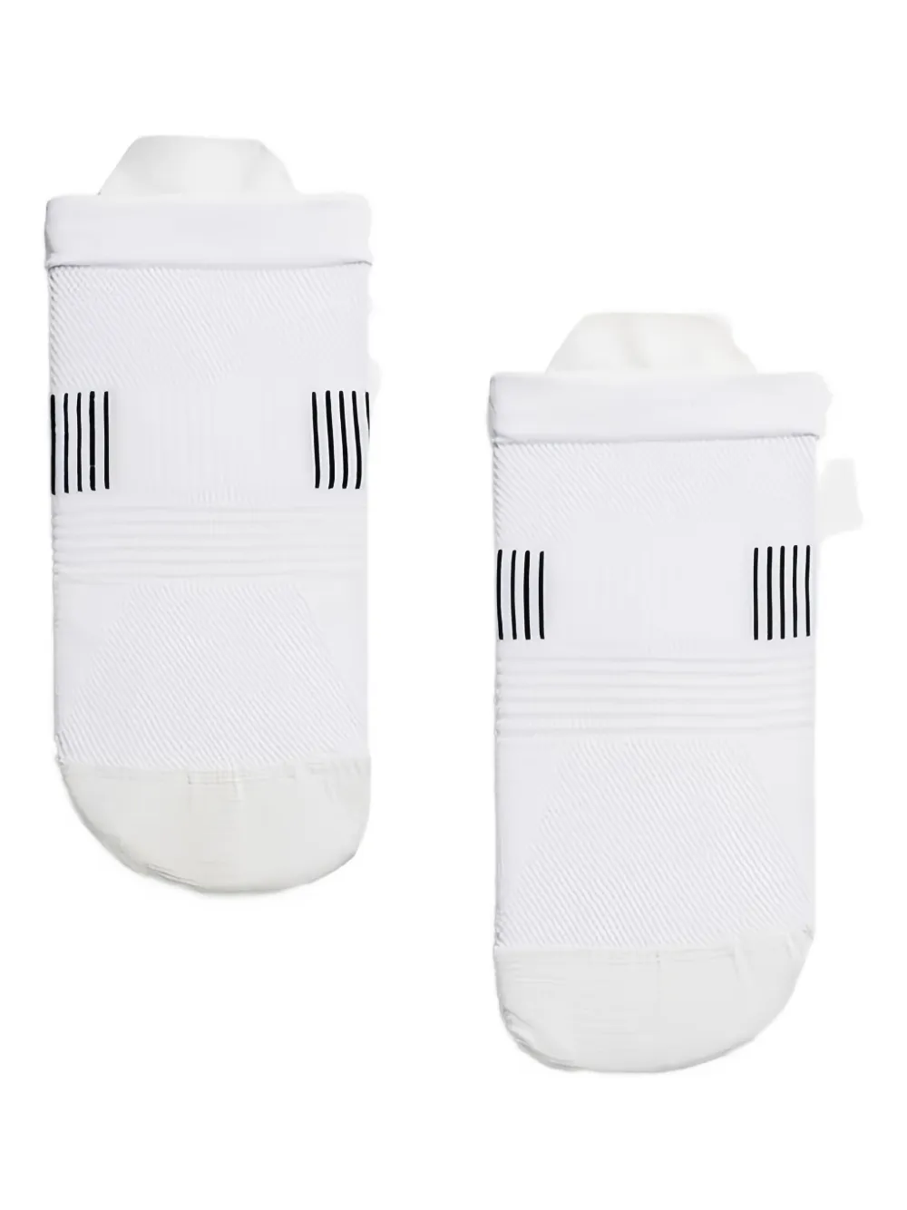 On Running Ultralight Low stripe socks | White | Image 1