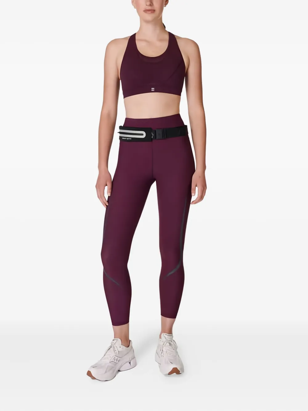 Sweaty Betty Zero Gravity 7/8 Iluminate legging - Paars