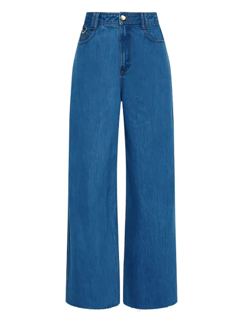 Aje raw-hem jeans