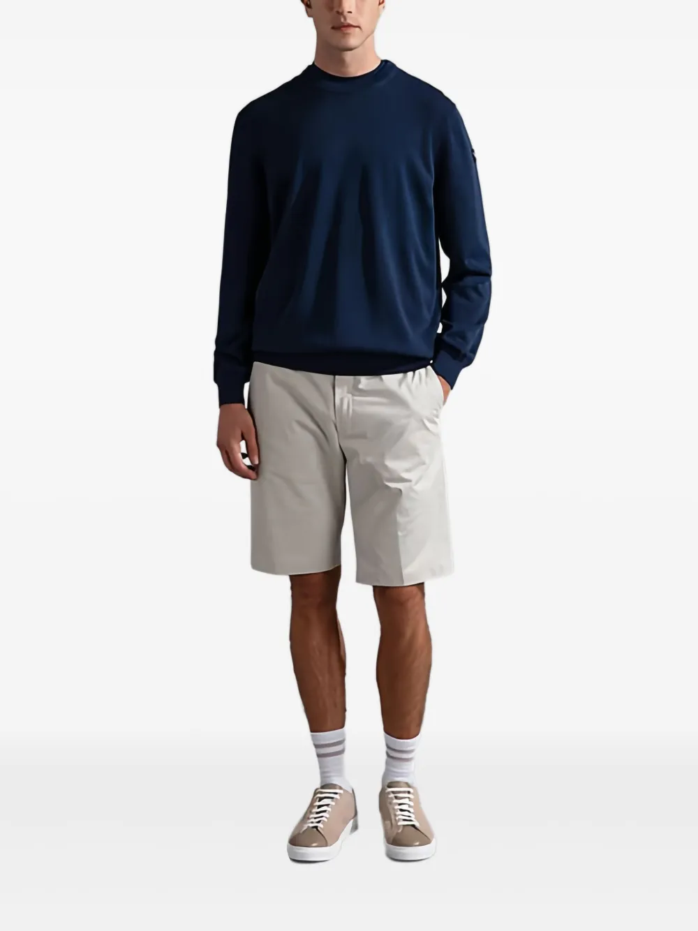 Paul & Shark buttoned bermuda shorts | Bermuda Shorts | Image 2