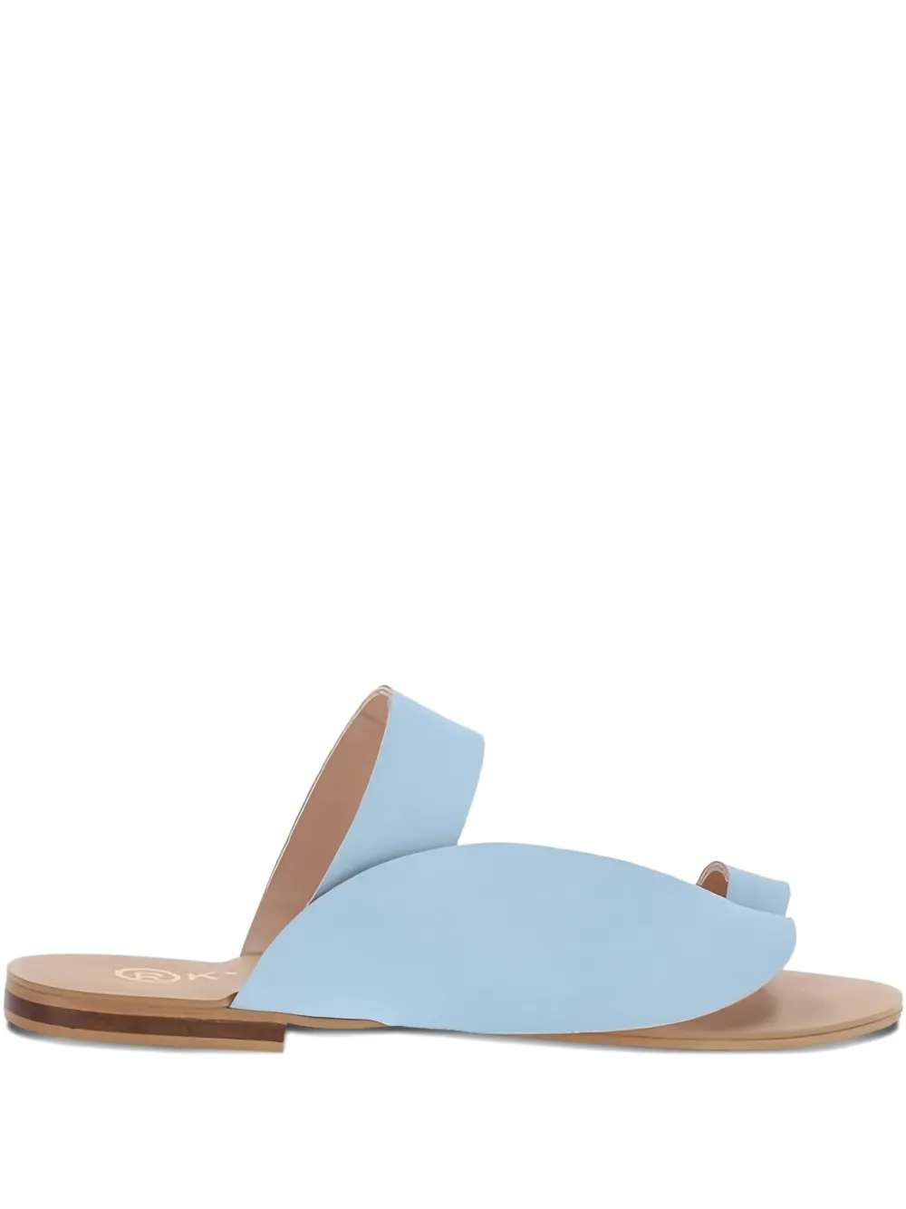 RK Nejdi toe-strap sandals | Blue | Image 1
