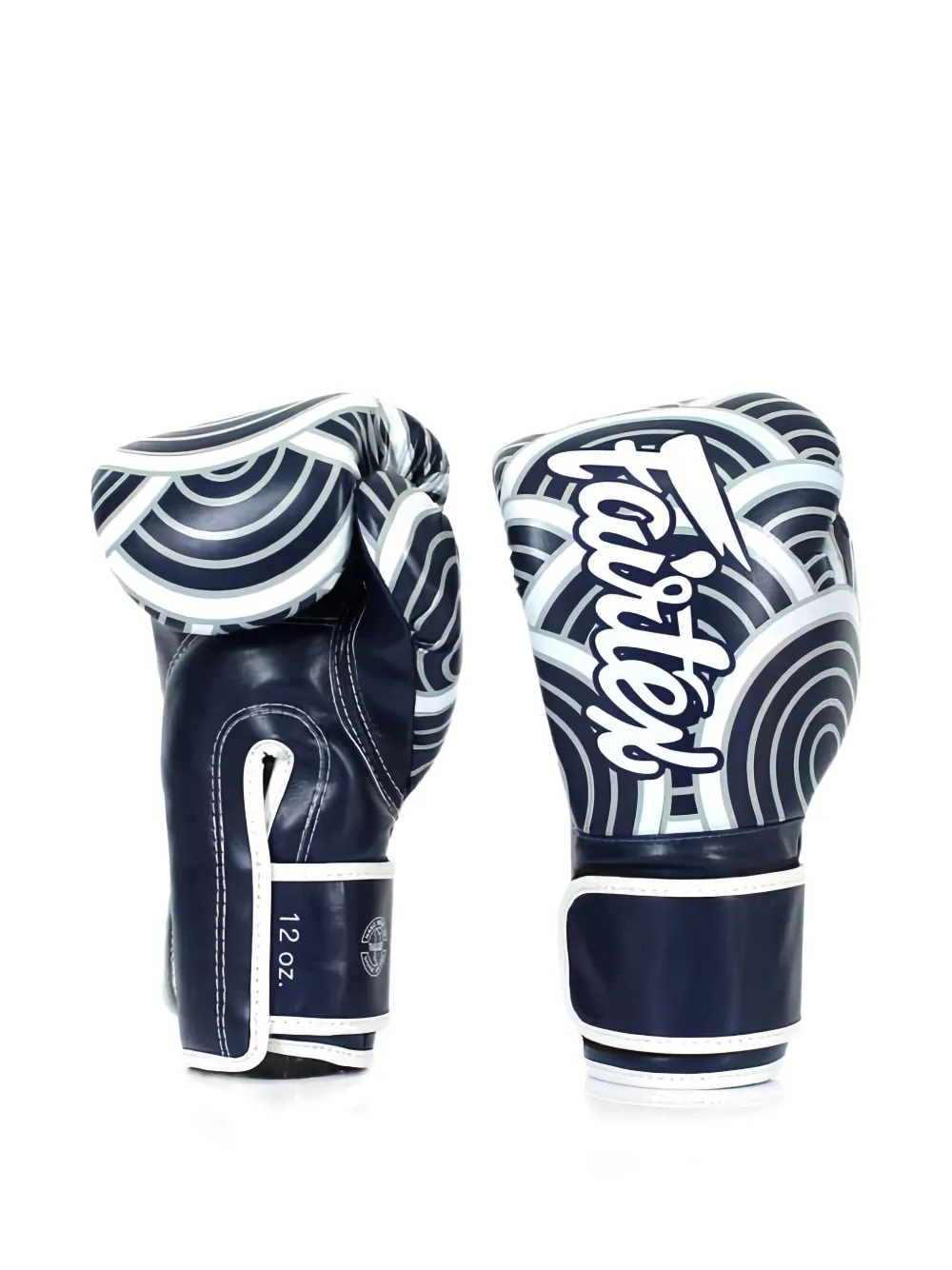 FAIRTEX patterned boxing gloves | Blue | Image 1