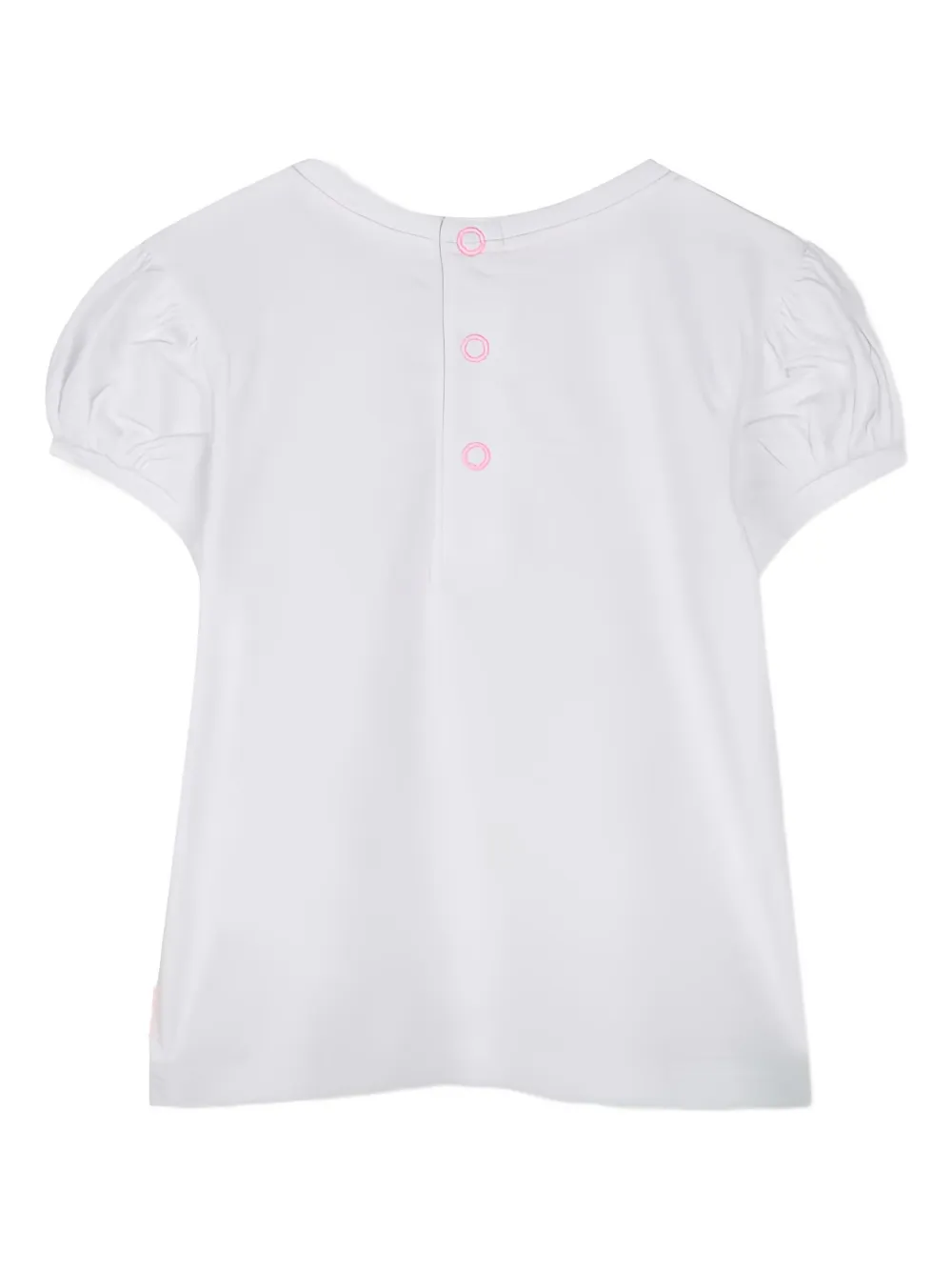 Billieblush playera con estampado gráfico y mangas farol | Playeras | Image 2