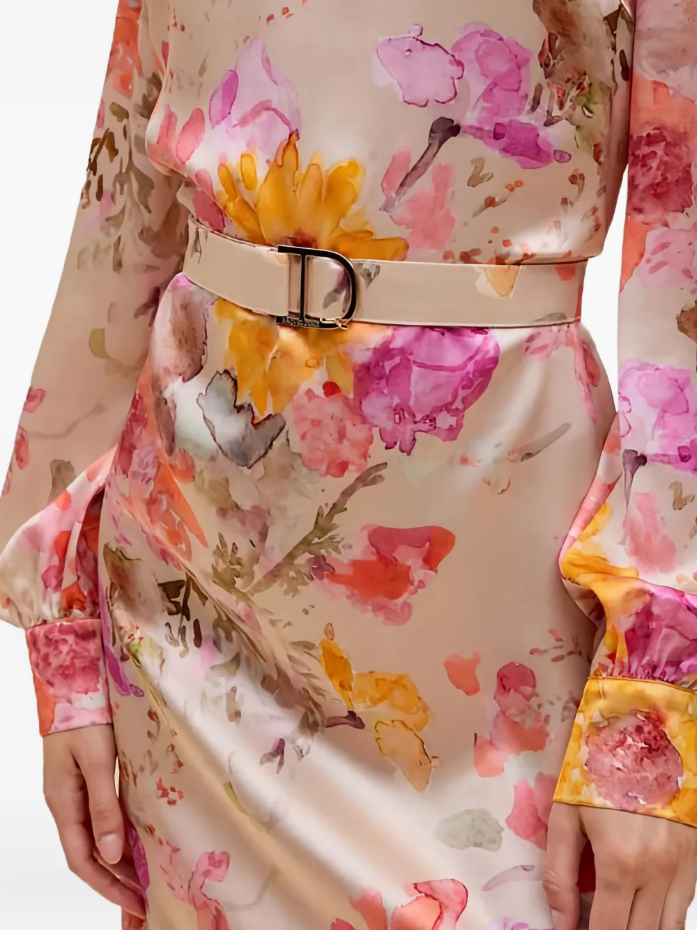 Raquel Diniz Fiona Floral-print Maxi Dress In Multi