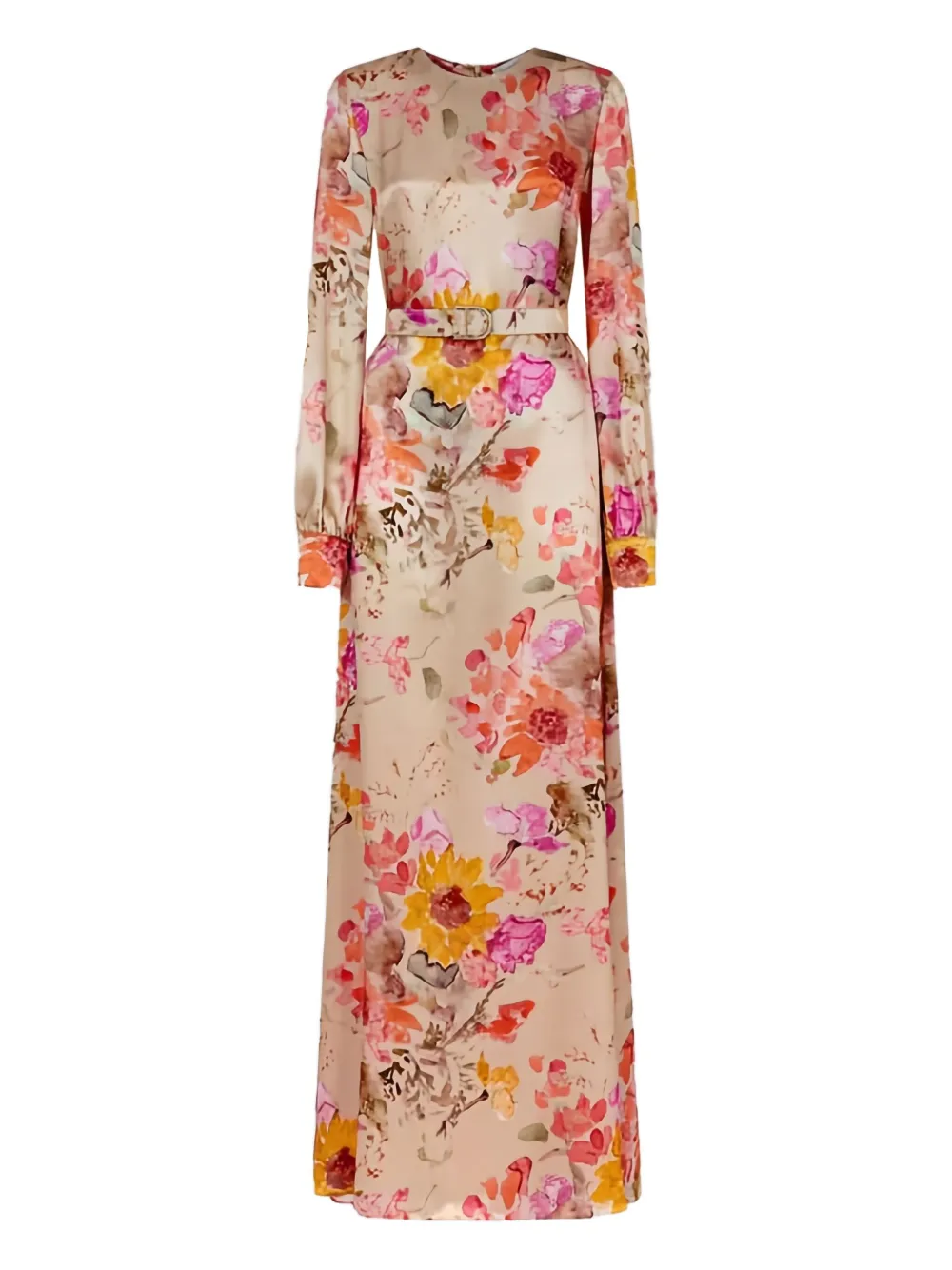Raquel Diniz Fiona Floral-print Maxi Dress In Multi