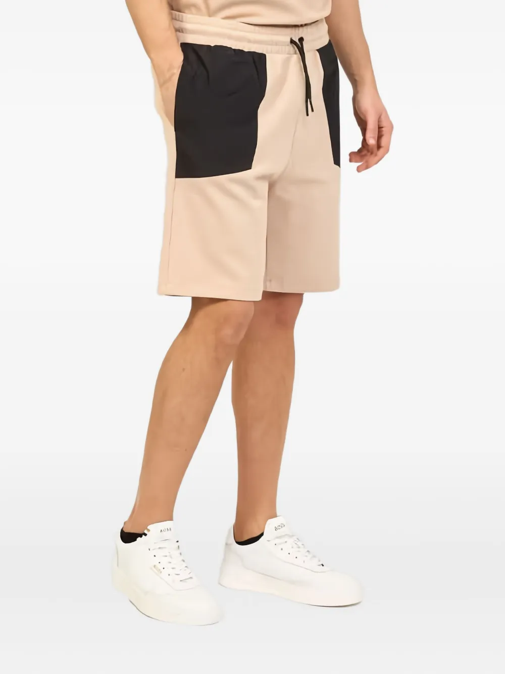 HUGO panelled track shorts | Track & Running Shorts | Image 2