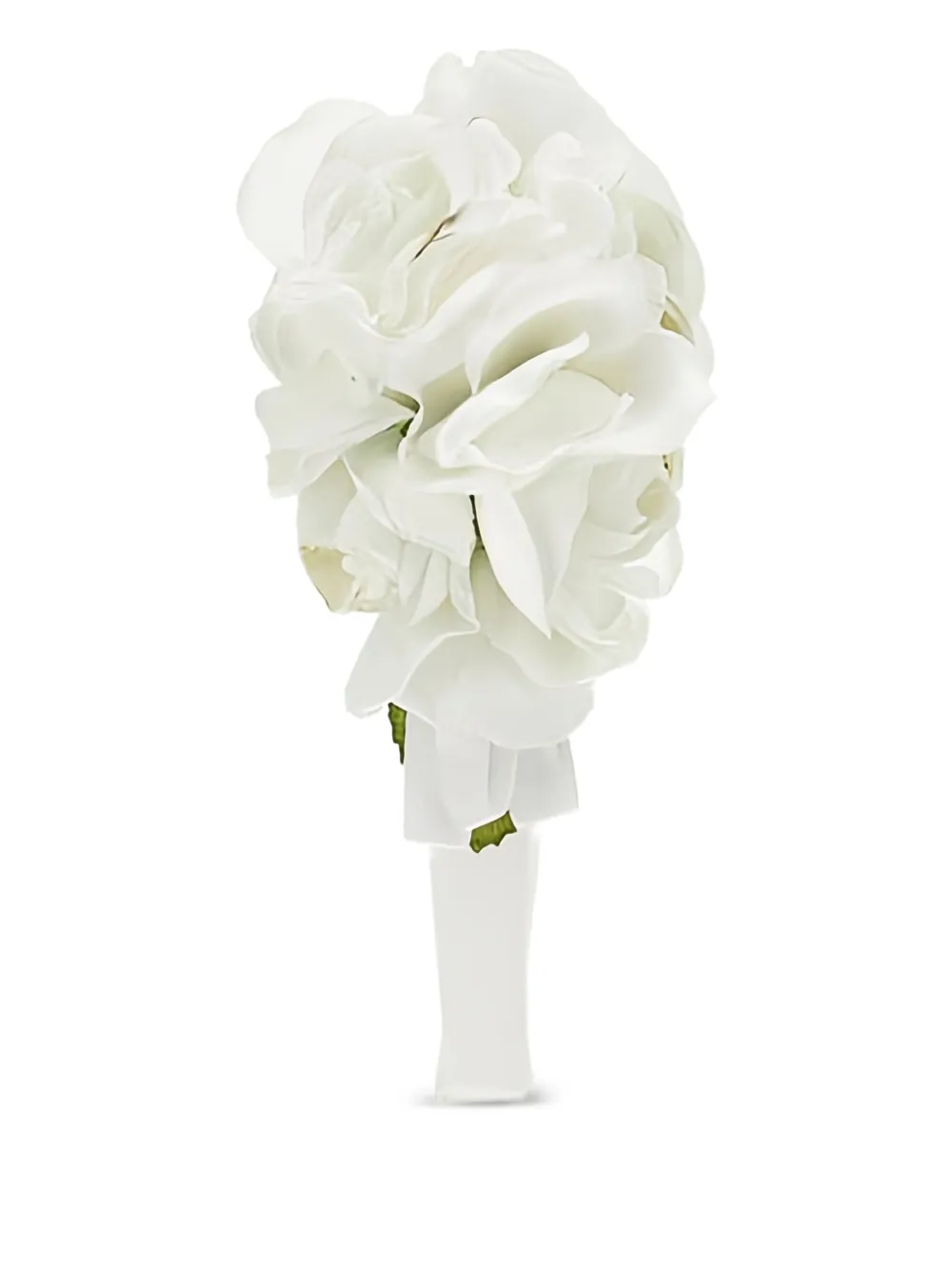 Monnalisa floral head band - Wit