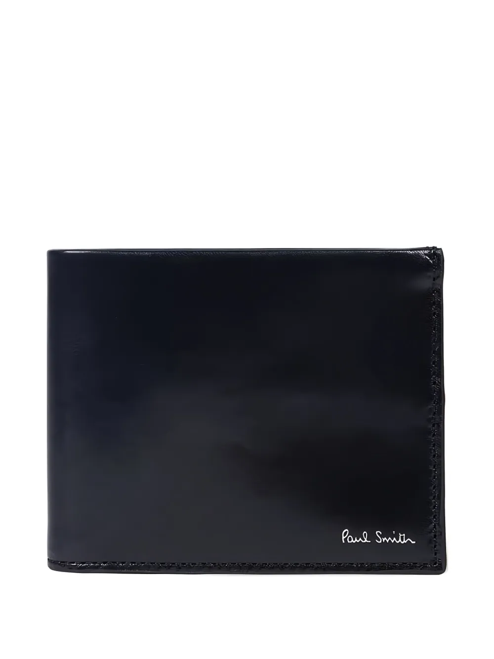 Paul Smith bi-fold stripe wallet | Blue | Image 1