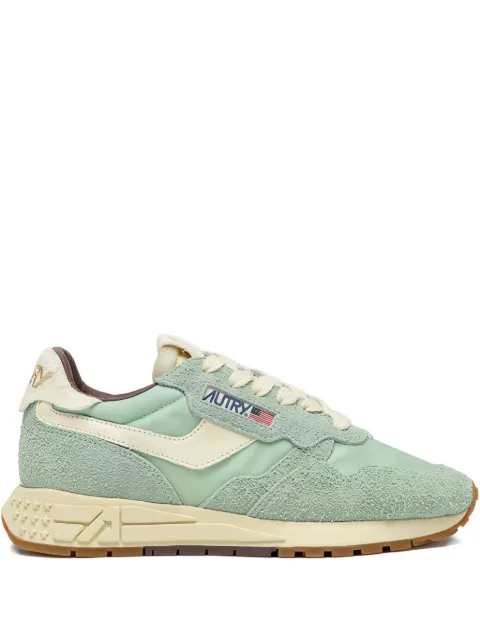 Autry Reelwind logo-patch sneakers