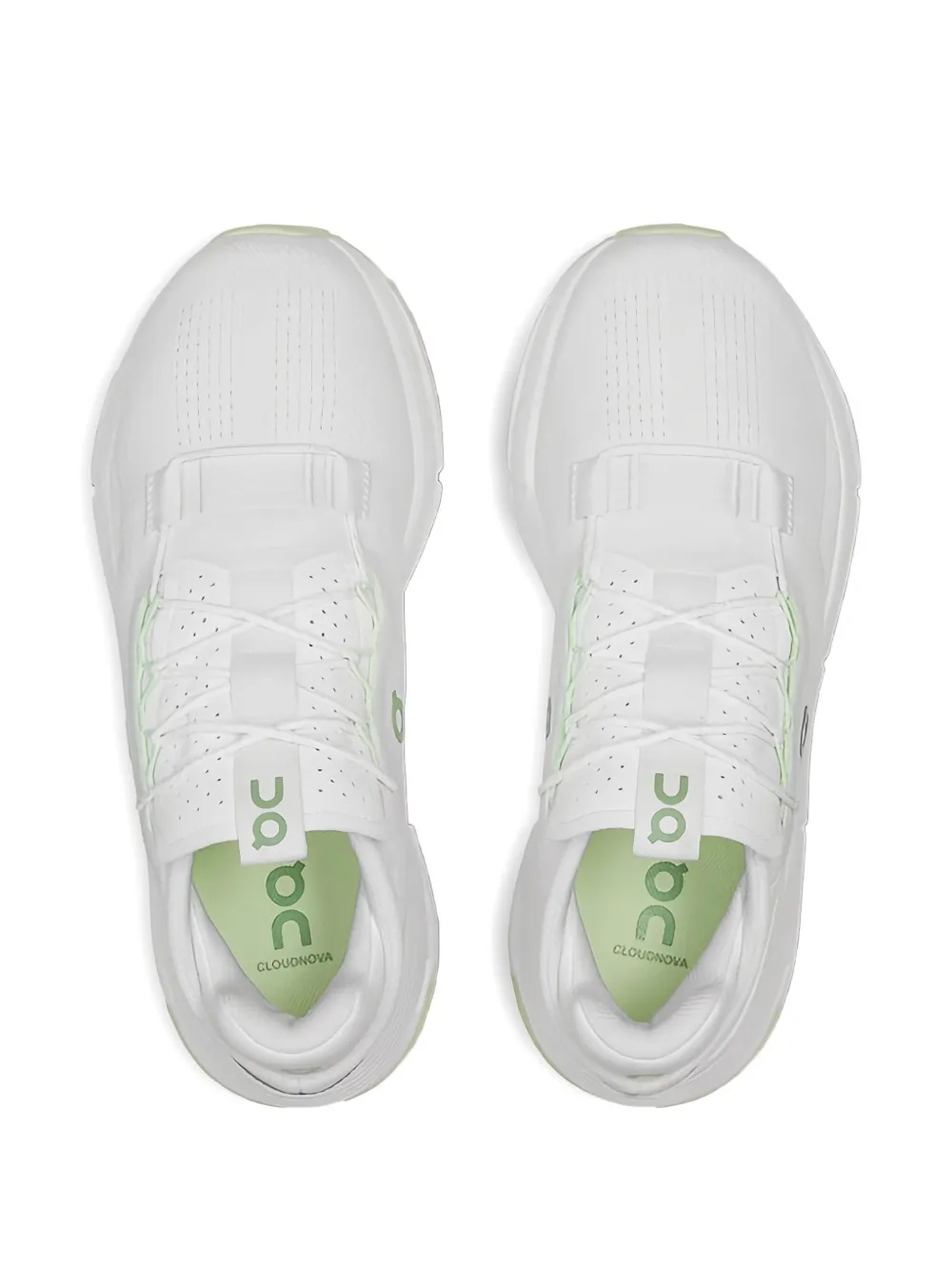 On Running Cloudnova 2 Sneakers In White