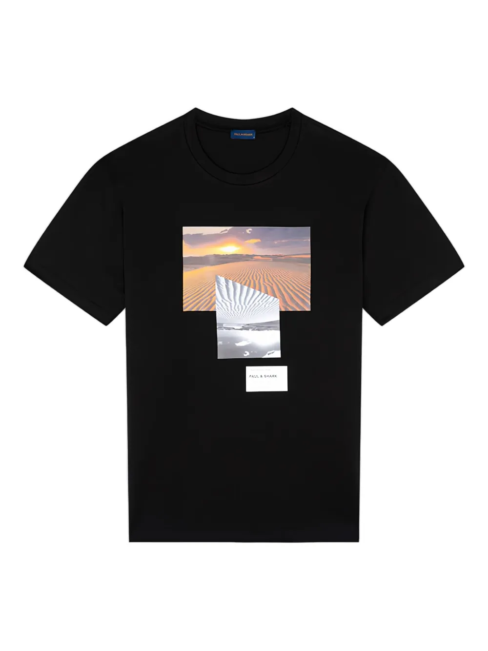 Paul & Shark playera con estampado gráfico | negro | Image 1