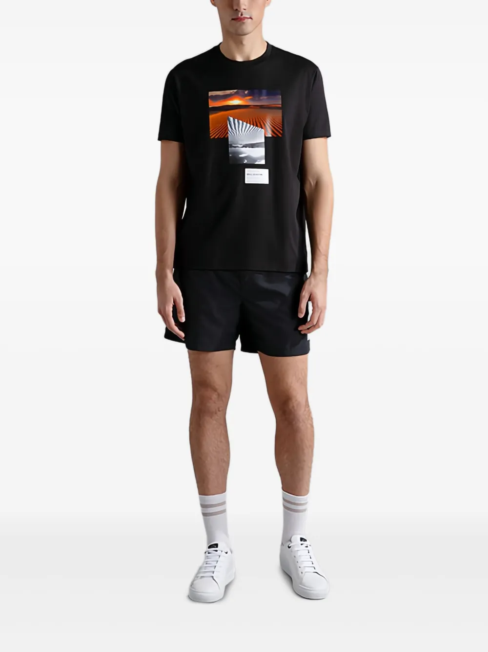 Paul & Shark playera con estampado gráfico | Playeras | Image 2
