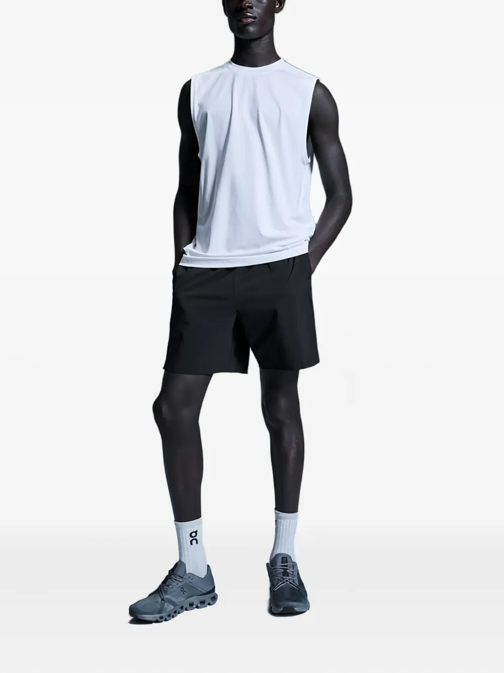 On Running Focus drawstring shorts | Track & Running Shorts | Image 2