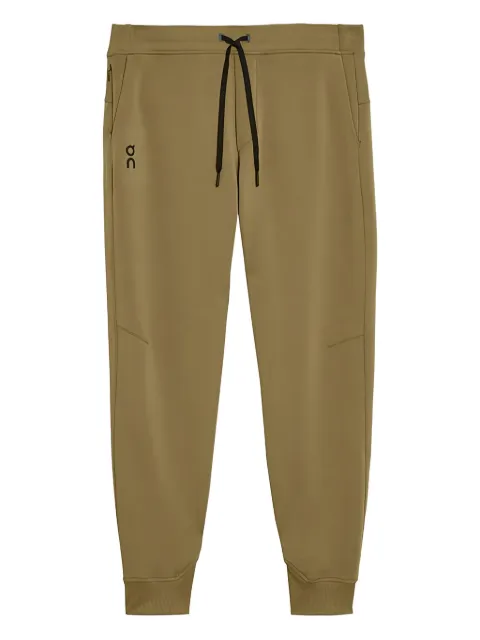 On Running drawstring track pants
