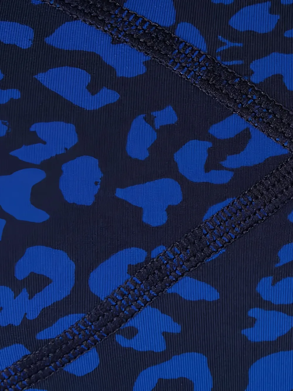 Sweaty Betty Power sporttop met dierenprint - Blauw