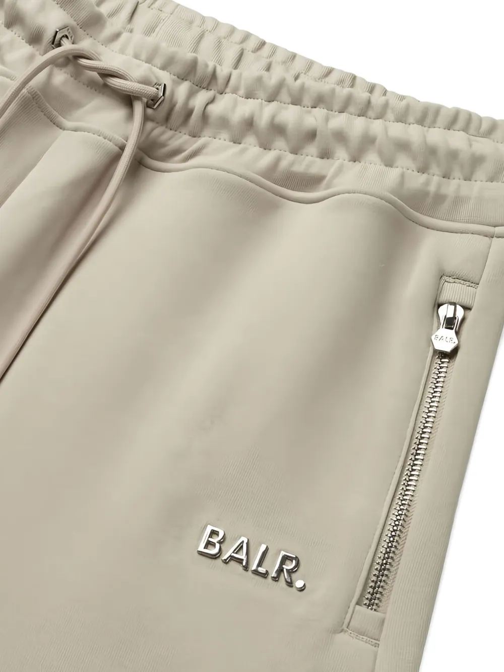 BALR. Shorts met ritszak en trekkoord Grijs