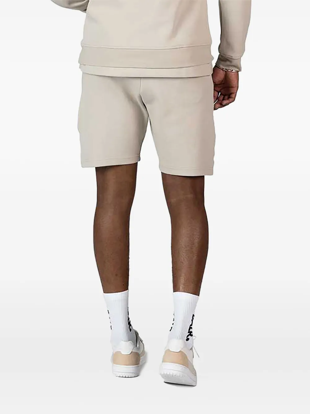 BALR. Shorts met ritszak en trekkoord Grijs