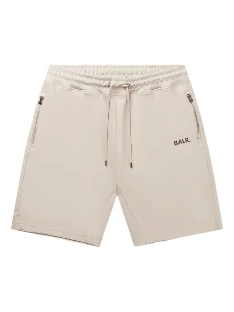 BALR. zip pocket drawstring shorts
