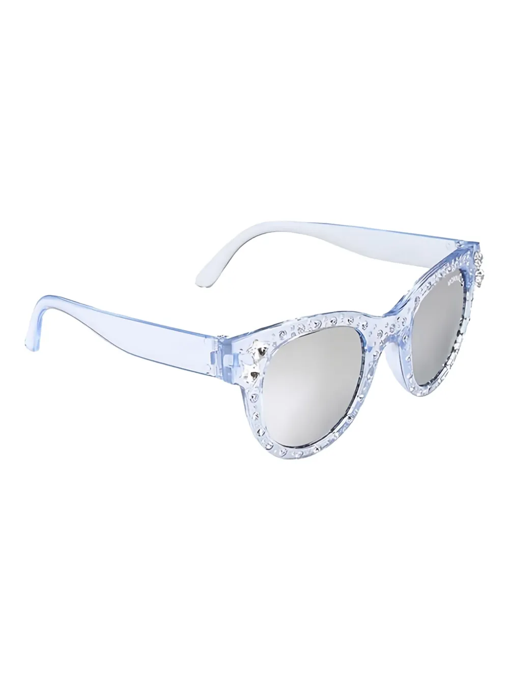 Monnalisa embellished sunglasses - Blauw