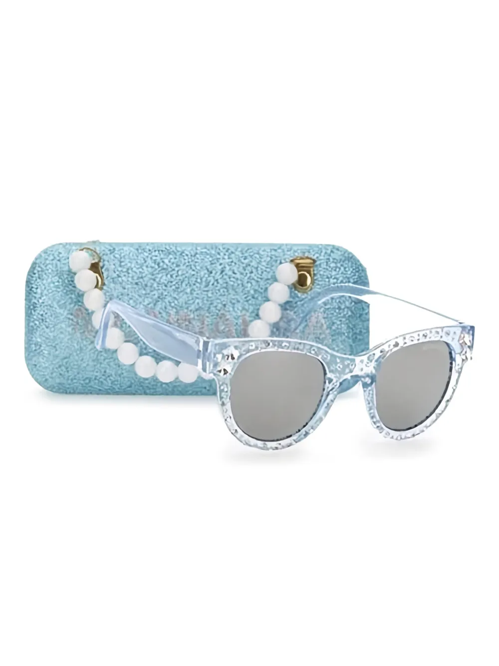 Monnalisa Verfraaide zonnebril Blauw