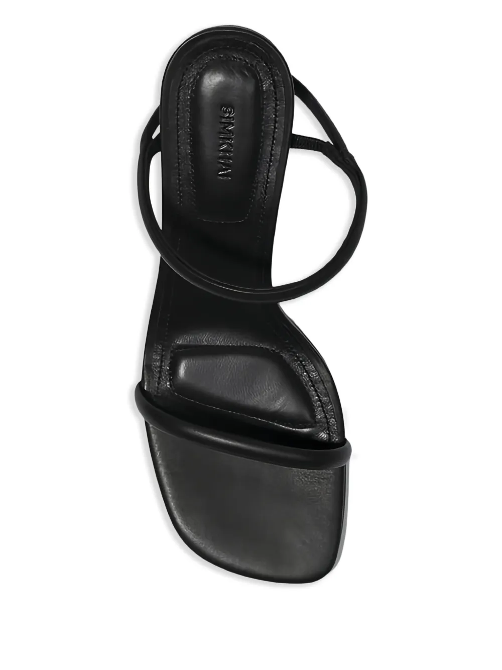 Simkhai 65 mm Siren sandalen met bandje Zwart