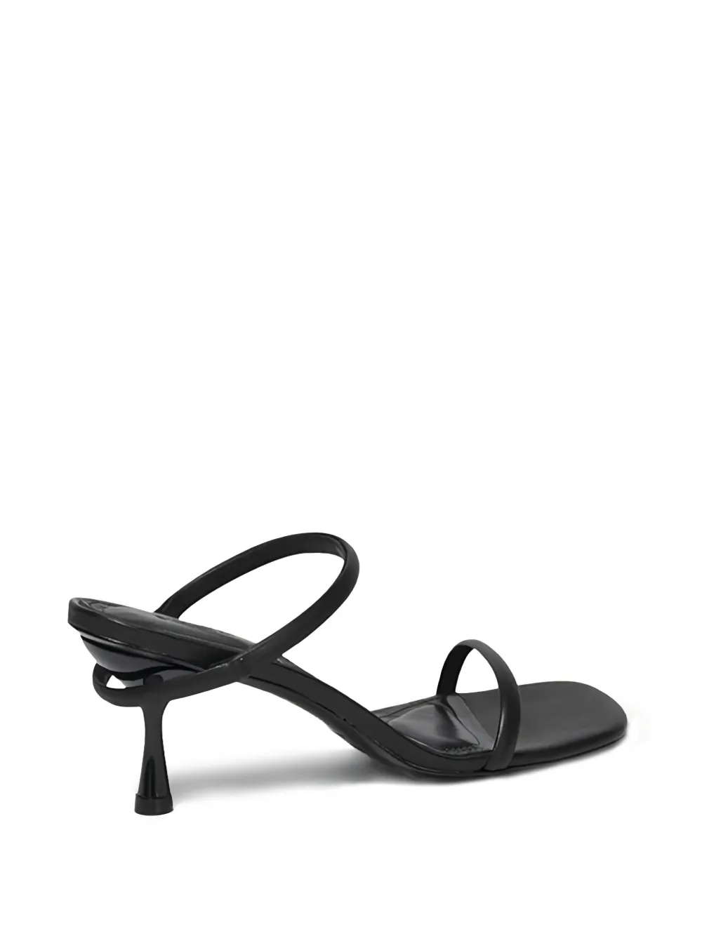 Simkhai 65 mm Siren sandalen met bandje Zwart