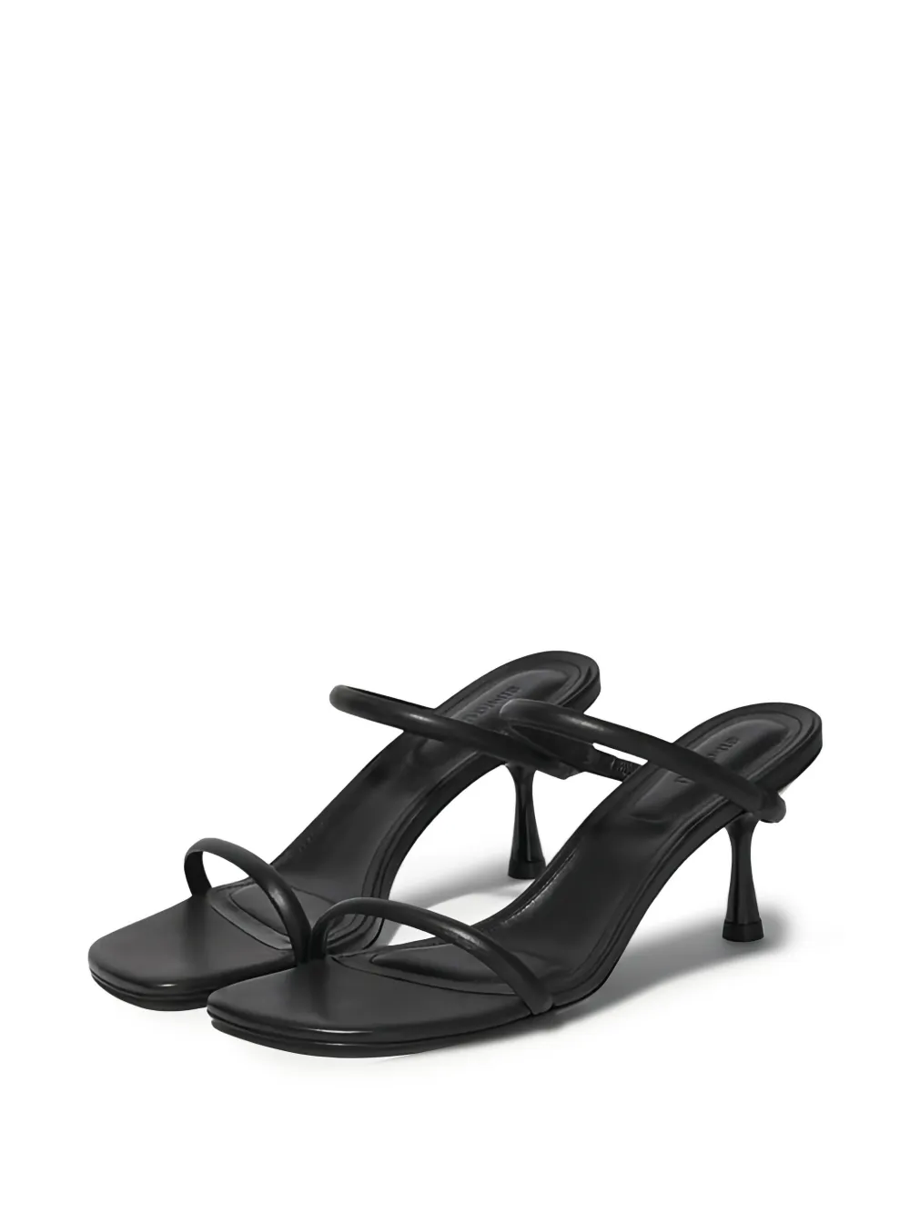 Simkhai 65 mm Siren sandalen met bandje Zwart