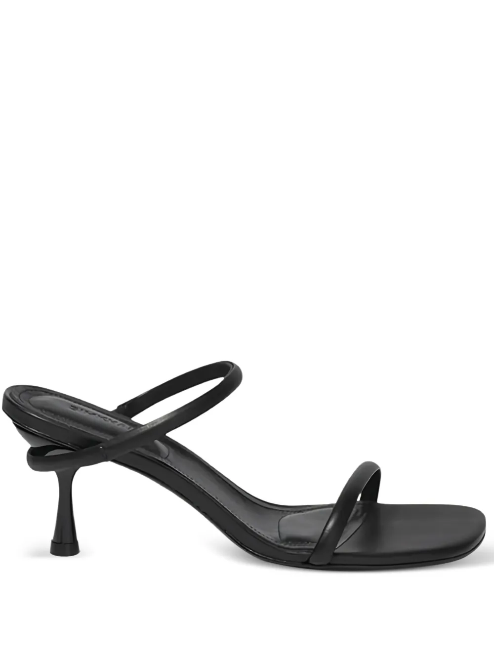 Simkhai 65 mm Siren sandalen met bandje Zwart
