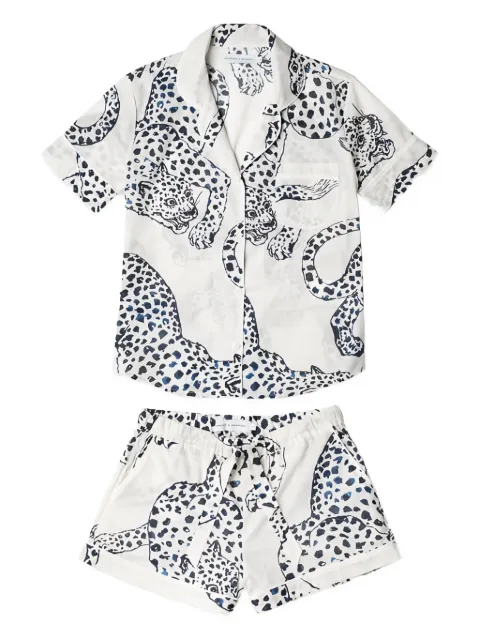 Desmond & Dempsey pijama estampado manga corta