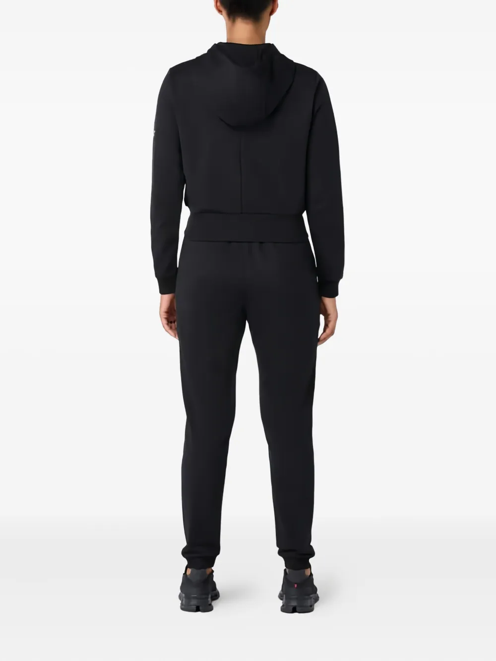 Squatwolf Zip Hoodie In Black